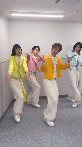 Travis JapanのO-Shan-Teeを踊ってみた