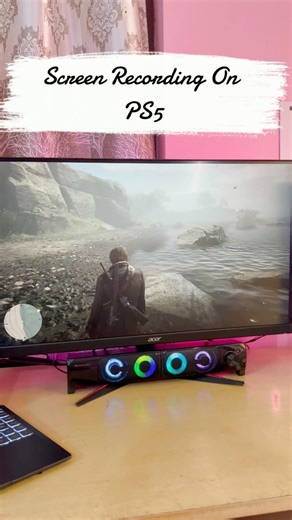 Screen Recording On PS5 #ps5 #ps5setup #ps5games #gaming #gameplay #gta #gta5 #gtav #gta6