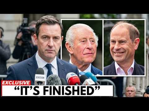 Royal Family SHOCKED After Edward's Lawyers Confirm He Inherits What Charles Claimed For Years