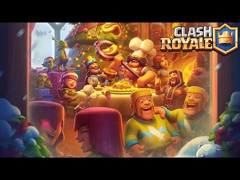 Christmas Menu - Clash Royale OST Soundtrack Theme (Season 66)