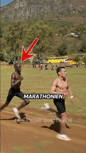 How do marathon runners run so easily? 🏃 (via: mtn_techne/IG)