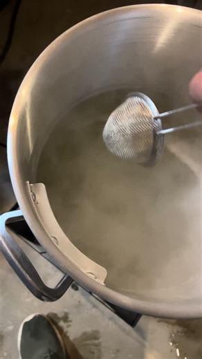 Maple syrup boil update three using the new camp chef 30 quart cooker #maple