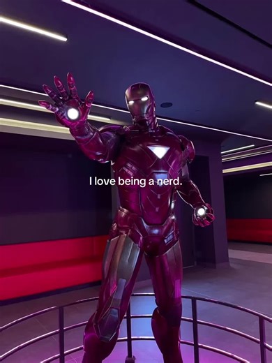 Nerded out #marvel #avengers #fyp #foryoupage #tonystark | nerd