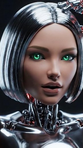 Meet this Beautiful Chinese Humanoid Robot Girl #Shorts #RobotGirl #China