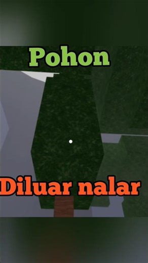 kenapa pohon tumbuh gak ngotak!?