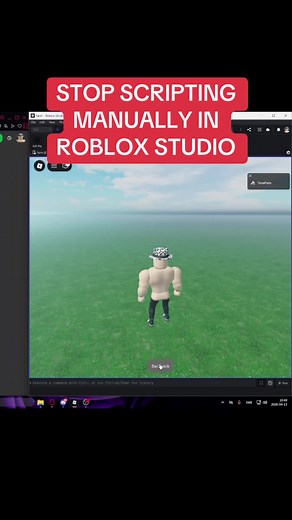 Roblox AI: Stop Scripting Manually in Roblox Studio!