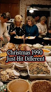 Christmas 1990 Just Hit Different #christmas #holidays #vintage #nostalgia #90s