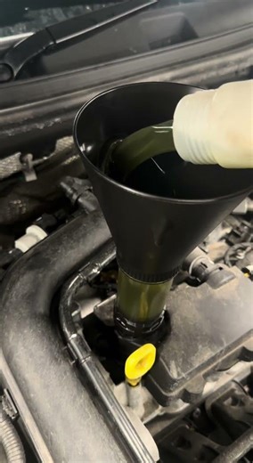 Audi A3 oil change #audi #volkswagen #mechanic #cars