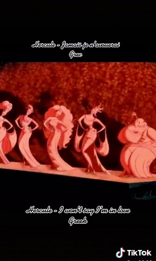 French Cover of 'I Won't Say I'm in Love' from Hercules | Disney Song