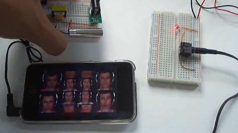 A Laser Audio Transmitter