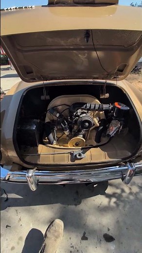 1968 Karmann Ghia with Dual Quiet Packs 🔥 Air-Cooled VW