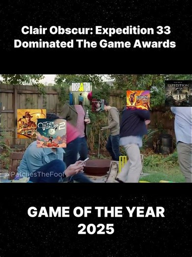 How Clair Obscur: Expedition 33 Dominated The Game Awards 2025