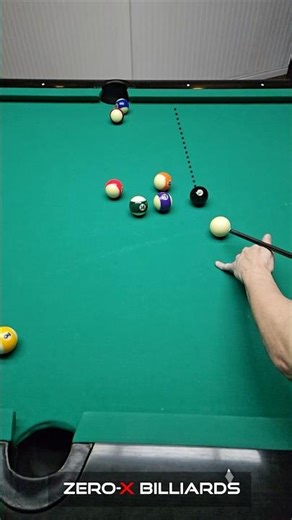 8 Ball to WIN! But Where?? - Pro Hacks #pool1 #8ball #zeroxbilliards