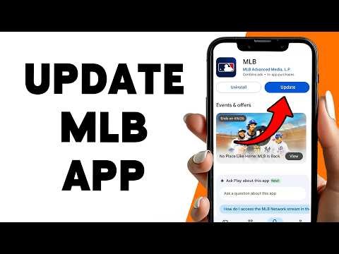 How To Update MLB App 2026 | Get Latest Version Of MLB