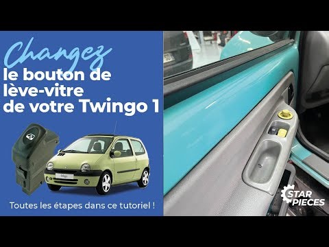 Changer le bouton de lève-vitre de votre Twingo 1 | ⚙️ Star-Pièces
