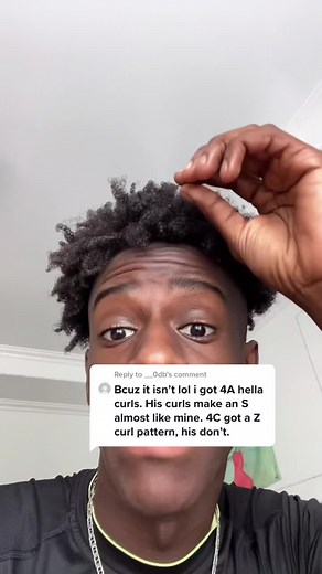 Understanding 4a Curl Pattern and Hair Types: A Guide for Black Boys