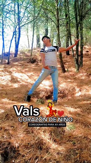 #vals #corazondeniño #15años #pasosdevals #coreografias #viralvideo🔥