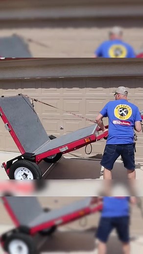 How to Fold a Harbor Freight Folding Trailer | Folding Method