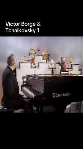 #victorborge | History of Music