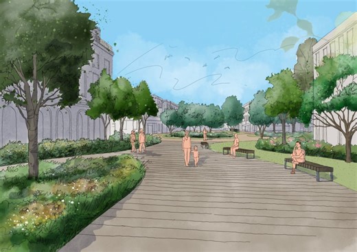 Lichfield District Council unveils vision for new Linear Park – a green gateway to the city