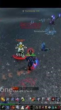 Rogue was unlucky | TBC Warr PvP