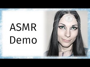 ASMR Demo / Test | Whisper, Stereo Panning, Effects, & Clicking Sounds
