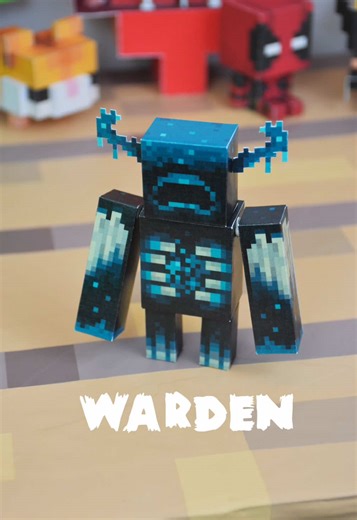 How to Create a Real-Life Minecraft Warden Model