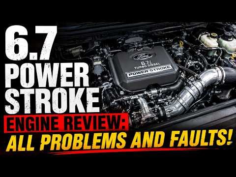FORD 6.7 POWER STROKE ENGINE REVIEW: ALL PROBLEMS AND FAULTS!