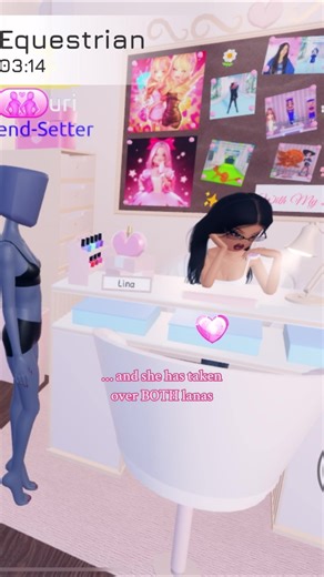 Meet Lina: The New Nail Tech in Town | Dress To Impress Roblox