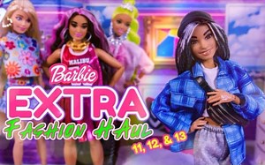 【MyFroggyStuff】2021年美泰芭比EXTRA娃娃十一号、十二号和十三号开箱