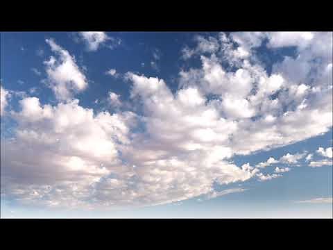 Beautiful sky and clouds || Sky slow motion effect || The sky aesthetic videos