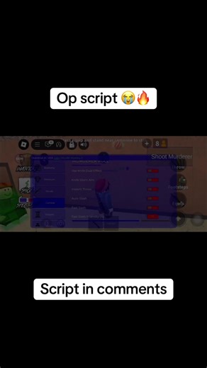 BEST MM2 SCRIPT OVERDRIVE #viral #fyp #roblox #codex #deltaexecutor #mm2script #murdermystery2 #robloxmm2
