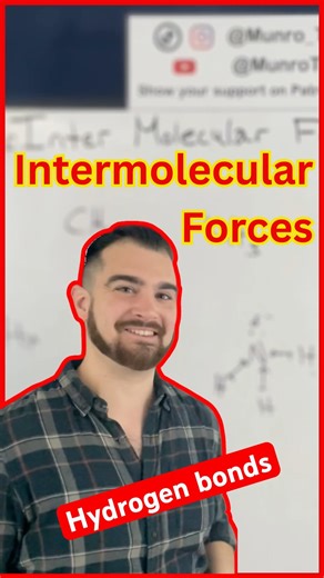 ✅⬆️Check out the full lesson on intermolecular forces! #chemistry #stem