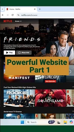 Powerful Websites You Should Know Part 1: Secret Netflix Trick