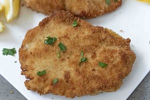 Traditional Italian cutlets