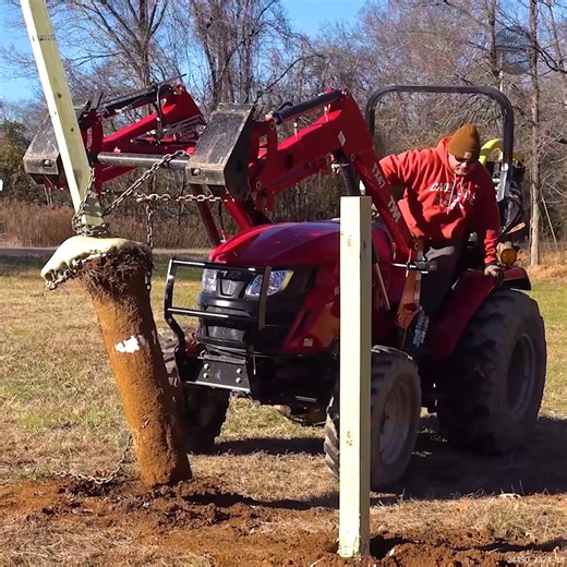 Watch This Video BEFORE Buying Fence Post Foam | Tony's Tractor Adventure Homestead