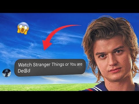 My friend made me watch stranger things..... and this is how it went 😭😰