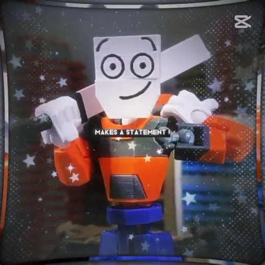 3D printed cartoon Lofty...