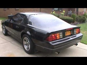 LT1 Camaro Open Headers