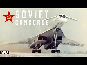 Why did the Soviet Concorde FAIL? Tupolev TU-144 Story