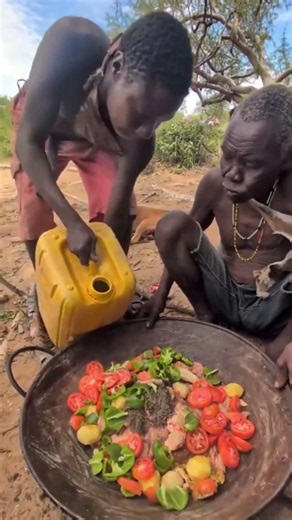 Traditional African Food Experience | Outdoor Cooking & Village Life#AfricanFood #AfricanCuisine