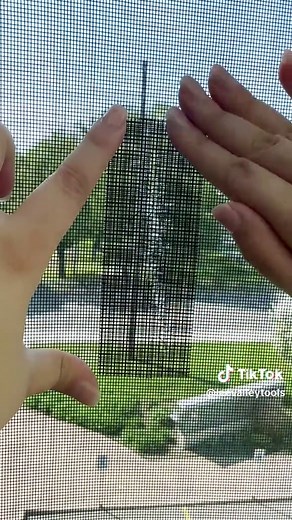 Screen Repair Tape. An easy way to patch screen tears or holes, this mesh tape has a strong adhesive that sticks firmly to the screen when pressed in place. Link in bio. #screenrepairtape #screenrepair #hometool #hometools #screenprotector #homehacks #shopnow