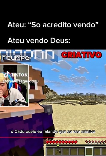 Criatividade no Minecraft com a Creative Squad