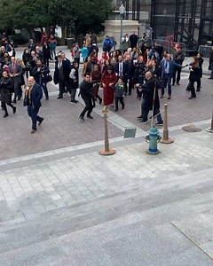 159K views · 1.6K reactions | Rashida Tlaib, making history as the first Palestinian American woman in Congress on her way to the Capitol building to be sworn into office. | Palestine Museum US | Facebook