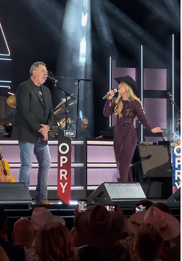 Lainey Wilson and Vince Gill Honor Dolly Parton