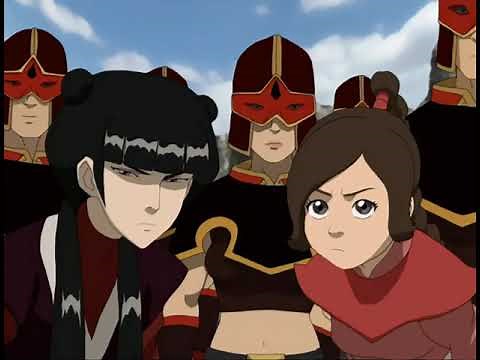 Mai & Ty Lee Betrays Azula (Avatar The Last Airbender: S03E15 ; Boiling Rock Pt. 2)