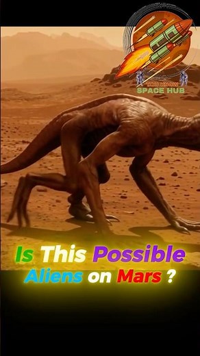 Possible Creatures on Mars — Is This Alien Life? 👽🔥