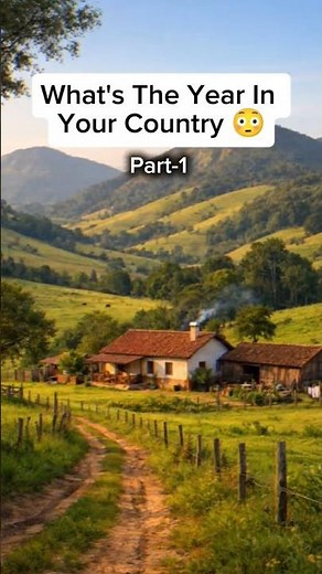 Countries With Different Calendar Years 📅 #geography #shorts