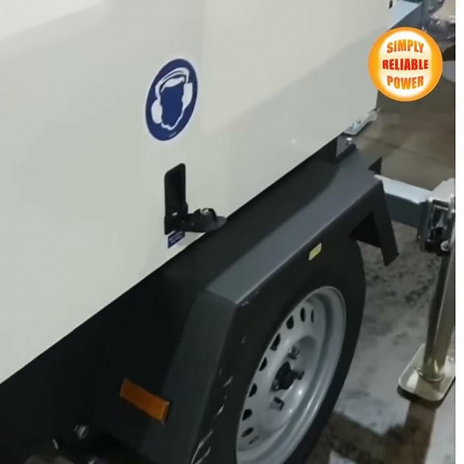 MPMC MLT4KME-1400LD Lighting Tower 4 x 360 LED