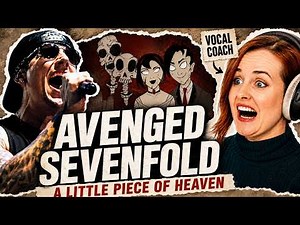 Vocal Coach Analyses Avenged Sevenfold - A Little Piece of Heaven | PURE INSANITY!
